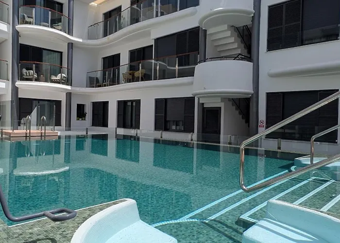 Apartman New By The Sea 5518 *